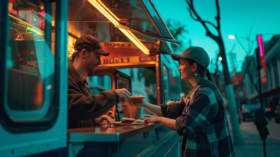 Funding a Food Truck Dream: Small Loans, Big Flavor — lift lending blog article illustration
