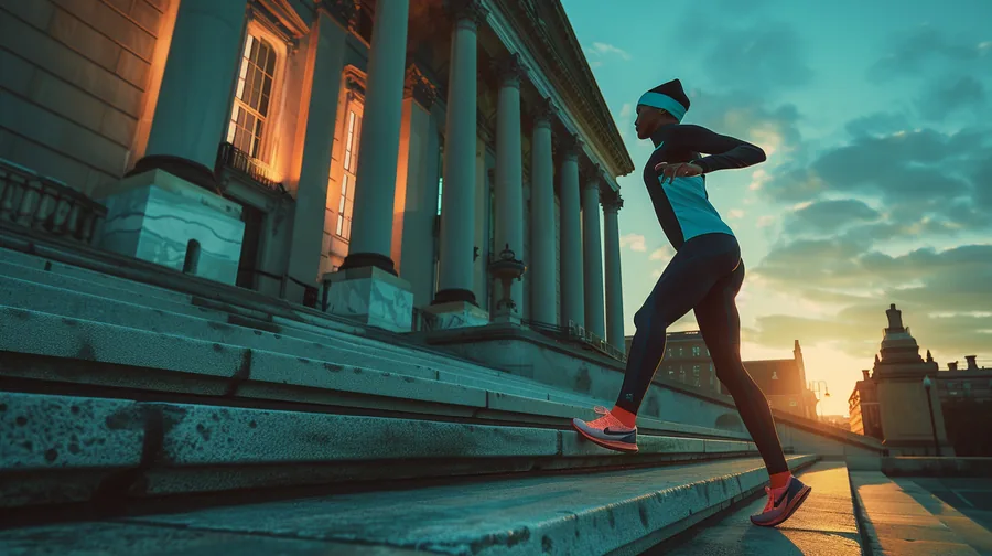 The Financial Fitness Mindset: Train Your Money Like an Athlete — lift lending blog article illustration